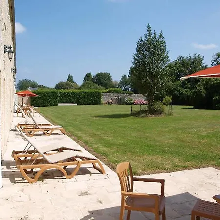 호텔 Domaine De La Ranconniere Et De Mathan 크레폰