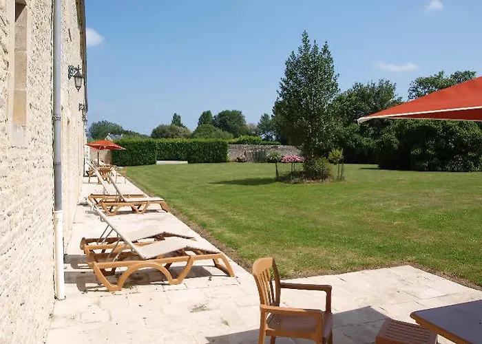 호텔 Domaine De La Ranconniere Et De Mathan 크레폰