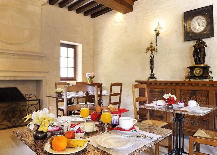 Hotel Domaine De La Ranconniere Et De Mathan Crépon