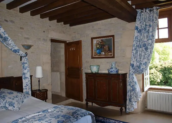 Hotel Domaine De La Ranconniere Et De Mathan Crépon