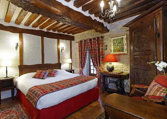 호텔 Domaine De La Ranconniere Et De Mathan